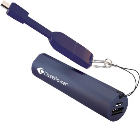 Casepower Portable Powerbank ClickToGo (2600 mAh, 9.62 Wh)