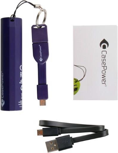 Produktbild Casepower Portable Powerbank ClickToGo (2600 mAh, 9.62 Wh)