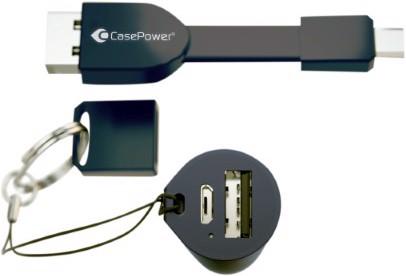 Produktbild Casepower Portable Powerbank ClickToGo (2600 mAh, 9.62 Wh)