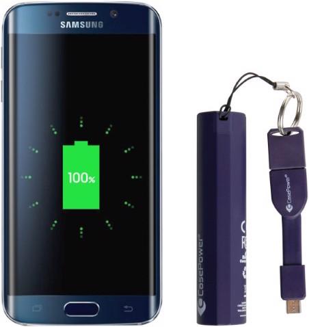 Produktbild Casepower Portable Powerbank ClickToGo (2600 mAh, 9.62 Wh)