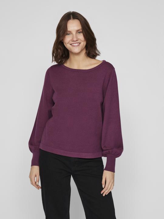 Image du produit Vila Pull en tricot à encolure en U (L)