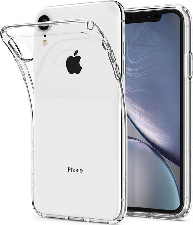 Actual product image Spigen liquid crystal (Apple iPhone 11)