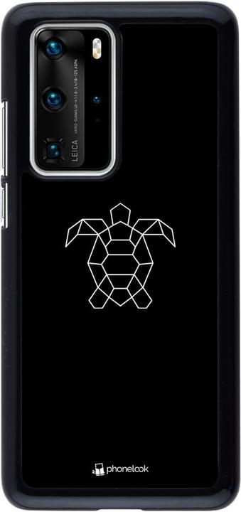 Image du produit PhoneLook Coque Turtles lines on black (Huawei P40 Pro)