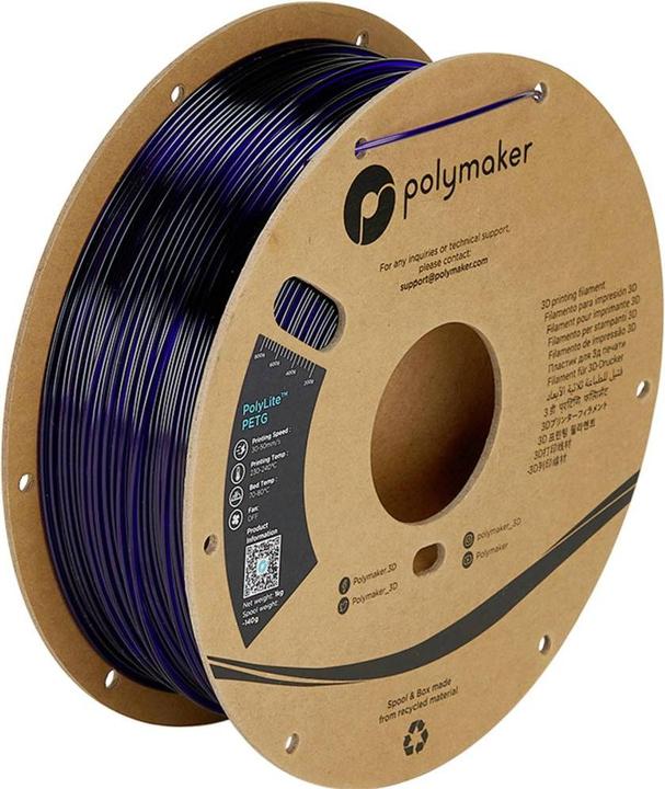 Polymaker Filament (PETG, 1.75 mm, 1000 g, Blue)