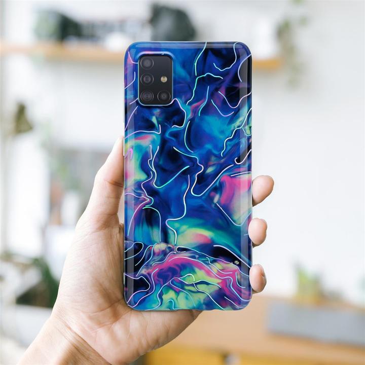 Image du produit Cadorabo Couverture IMD TPU Marbre coloré (Samsung Galaxy M40s)