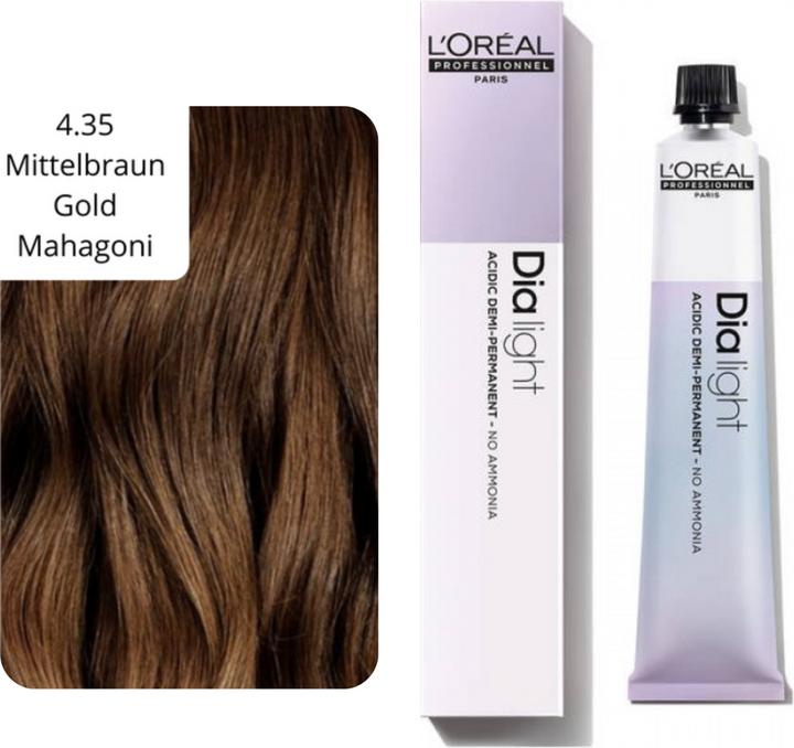 Actual product image L'Oréal Professionnel Slide Light (6.40 copper gold dark)