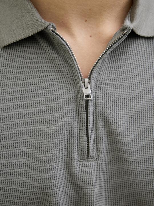 Image du produit Jack & Jones Jjeaustin Zip Polo Ss Noos (XS)