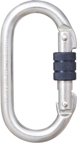 Kratos Stahl-Karabiner FA5010117