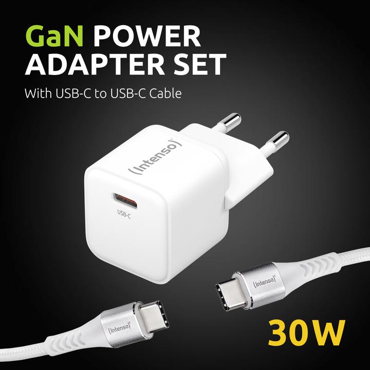 Image du produit Intenso Adaptateur d'alimentation - W30C (30 W)