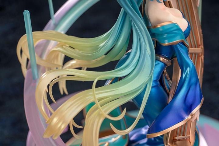 Actual product image Myethos League of Legends statuette PVC 1/7 Maven of the Strings Sona 31 cm