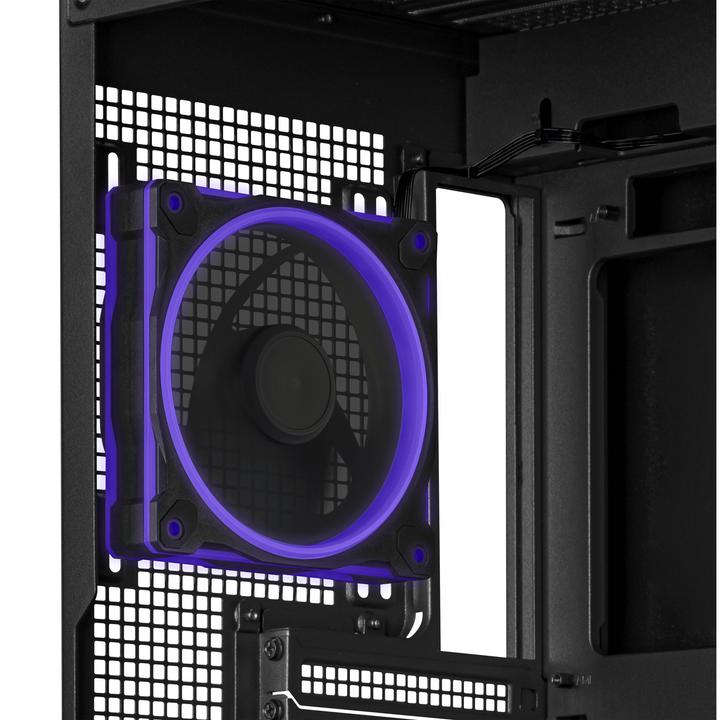 Produktbild ASUS A31 Plus Tg Argb Black (ATX, Mini-ITX, mATX)