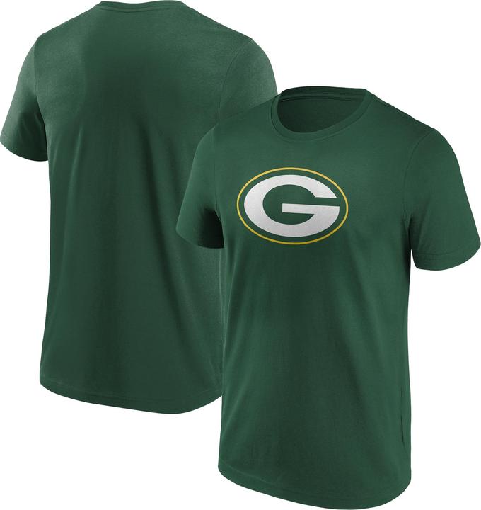 Immagine prodotto Fanatics Maglietta Green Bay Packers Mid Essentials Crest Uomo (XL)