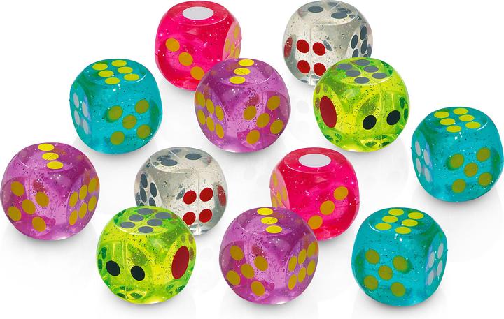 Actual product image Goki Flummy cube