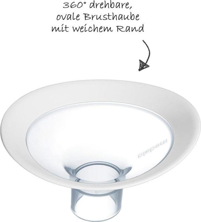Produktbild Medela PersonalFit Flex, 2 Brusthauben Grösse XL (30mm) (XL)