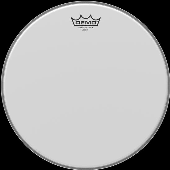 Remo Ambasciatore X (Rotolo, Tom, Rullante)