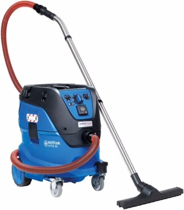 Actual product image Nilfisk Safety and asbestos vacuum cleaner class H (Ash vacuum cleaner)