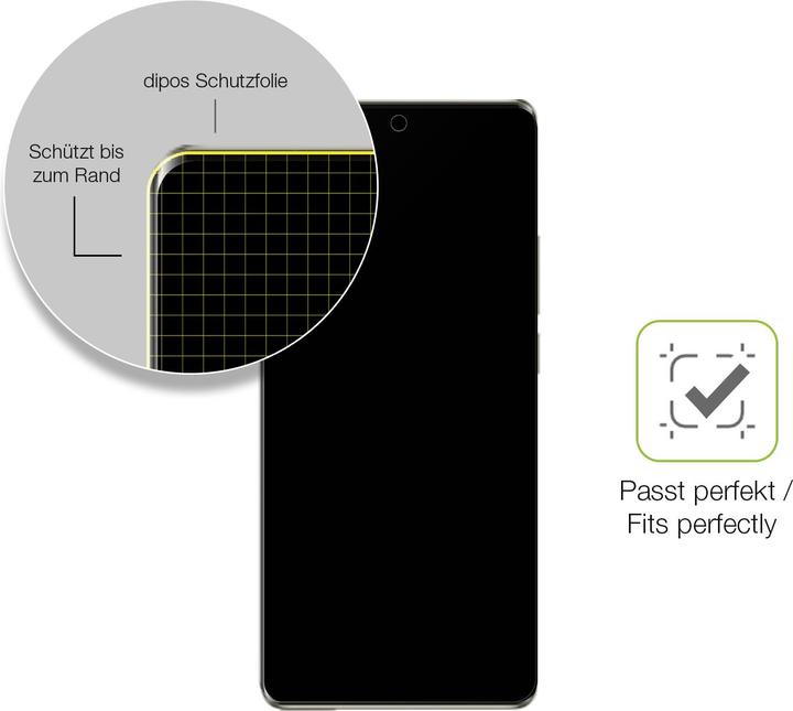 Image du produit Dipos Film de Protection d’écran Full-Cover Anti-reflet (1 pièce(s), Ulefone Armor 17 Pro)