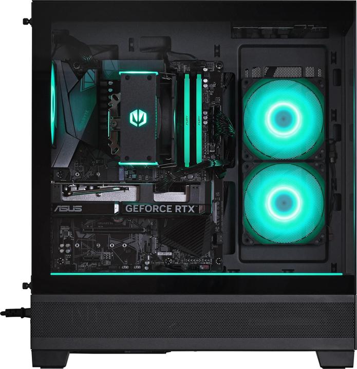 Produktbild Actina 5901443416487 (AMD Ryzen 5 7600X, 32 GB, 1000 GB, GeForce RTX 5070 Ti)