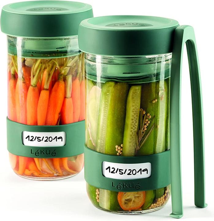 Lékué Veggie Fermentier-Set 2 Stk. (0.70 l)