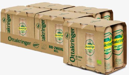 Produktbild Ottakringer Bio-Zwickl Hell (6 x 50 cl)