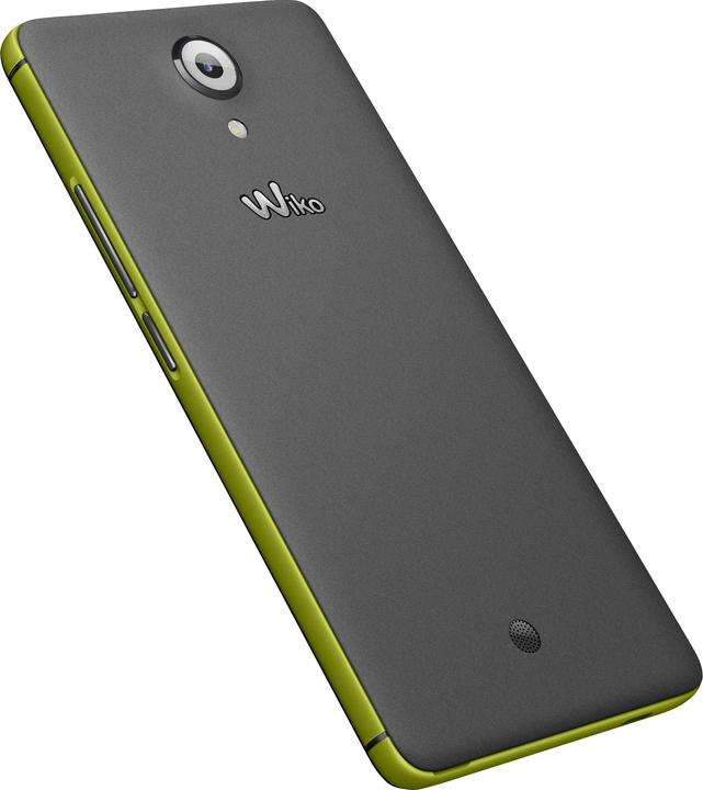 Produktbild Wiko U Feel (16 GB, Lime, 5", Hybrid Dual SIM, 13 Mpx, 4G)
