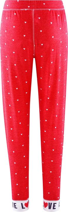 Produktbild Pj Salvage Pyjama Unterteil "Cozy in love" rot/klein gemustert (XS)