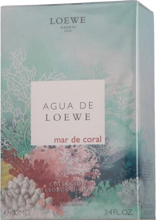 Actual product image Perfumes Loewe Agua De Mar De Coral Limited Edition (Eau de toilette, 100 ml)