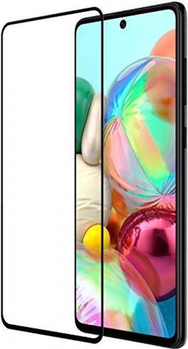 Produktbild Screenguard Samsung Galaxy A71 Full Screen Panzerglas Schutzfolie 2.5D 9H (1 Stück, Samsung Galaxy A71)