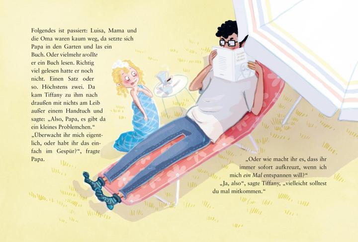 Produktbild Der Tag, an dem Tiffany das Wasser aus der Wanne geschaukelt hat (Deutsch, Astrid Henn, Marc-Uwe Kling, 2022)