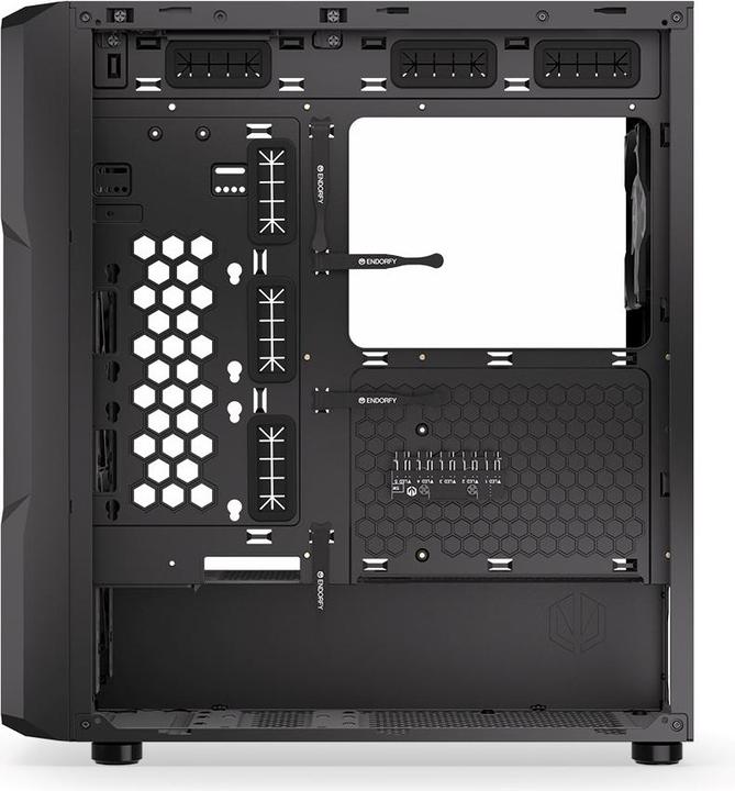 Actual product image Endorfy Regnum 400 Argb-Gehäuse (Mini-ITX, ATX)