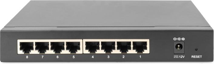 Produktbild Digitus 8-Port Multi-Gigabit Switch Unmanaged (8 Ports)