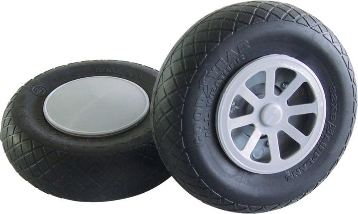 Actual product image Robart Wheels 101 mm Diamond profile 2 pieces