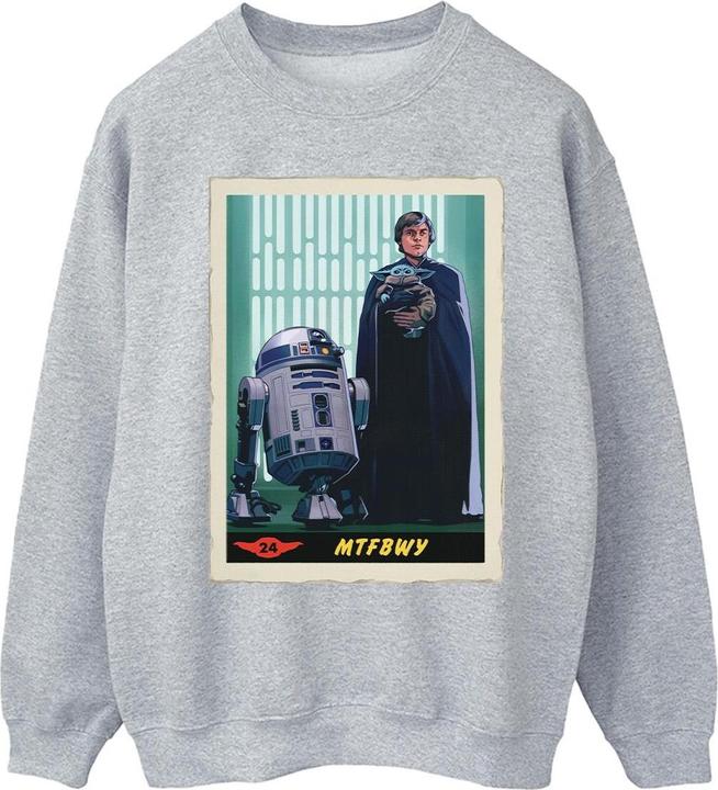 Star Wars The Mandalorian MTFBWY Sweatshirt (XL)