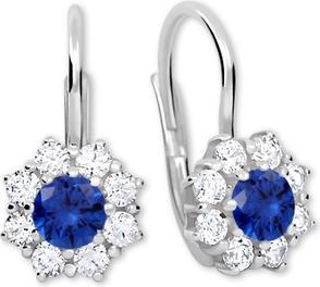 Brilio Silver - Silver earrings with crystals 436 001 00322 04 -ue