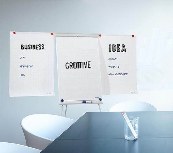 Produktbild Franken Flipchart X-tra. (70 x 110 cm)