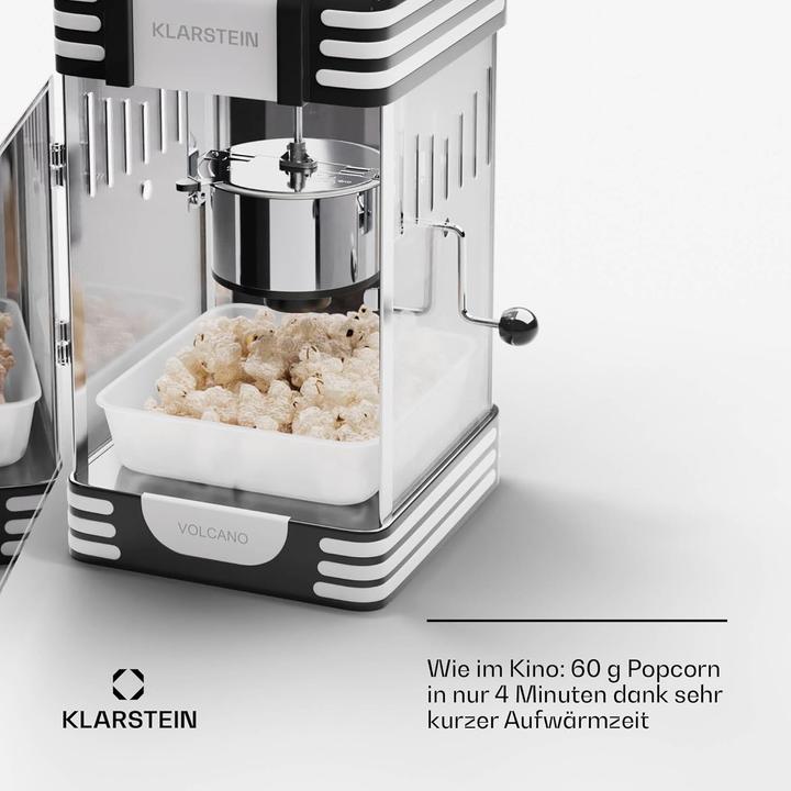 Produktbild Klarstein Popcornmaschine