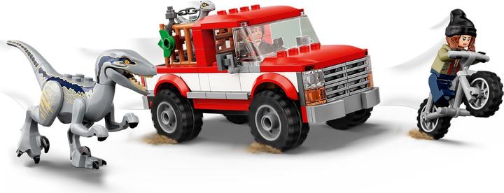 Actual product image LEGO Blue & Beta in the Velociraptor Trap (76946, LEGO Jurassic World)
