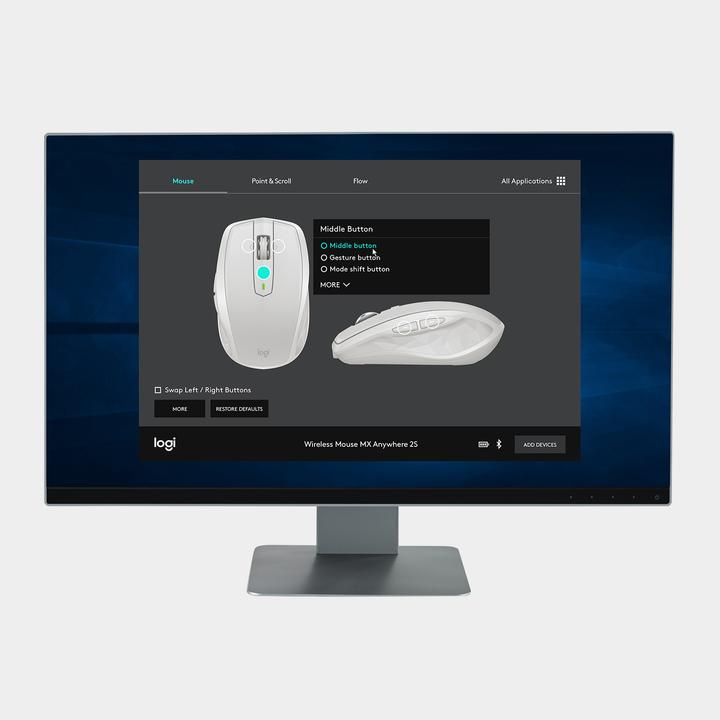 Actual product image Logitech MX Anywhere 2S (Wireless)