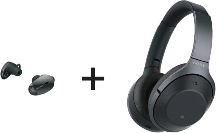 Produktbild Sony WH-1000XM2 & WF-1000X Bundle