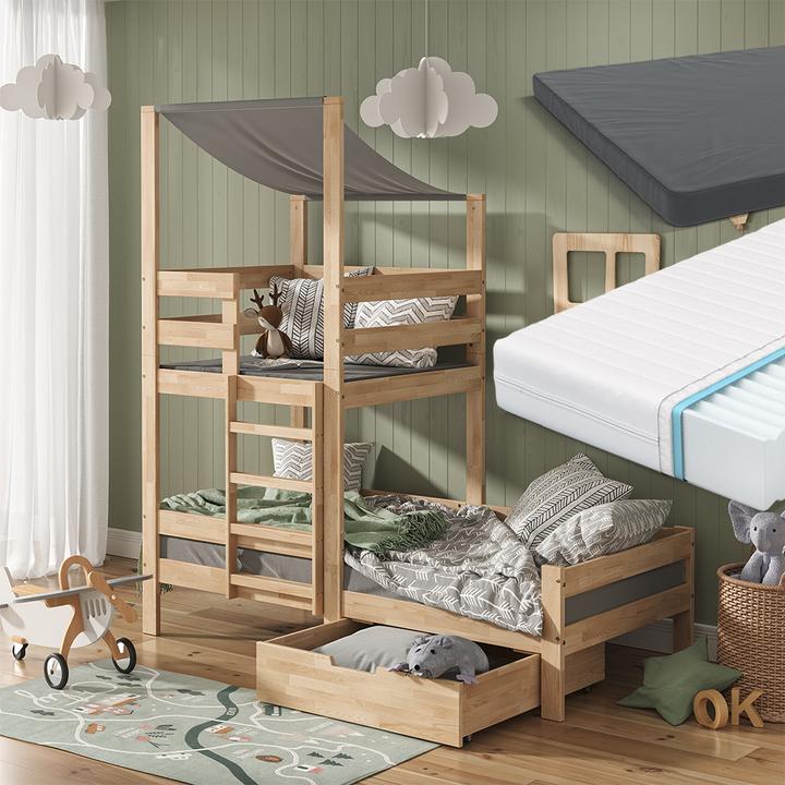 Produktbild VitaliSpa Hausbett Tom (90 x 200 cm)