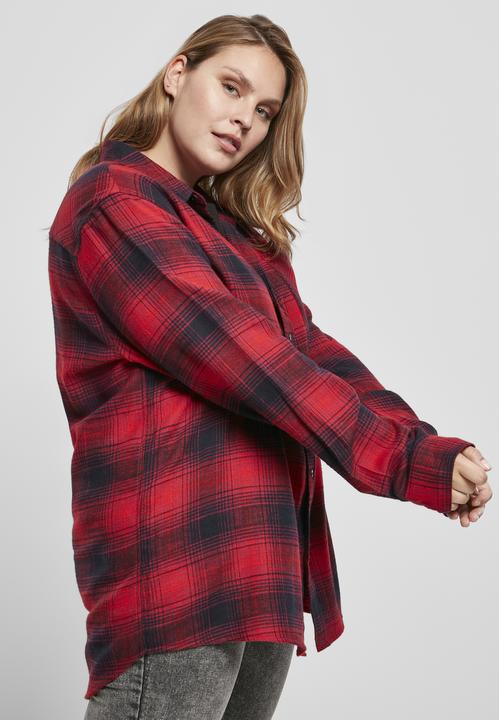 Immagine prodotto Urban Classics Camicia a quadri oversize grunge (S)