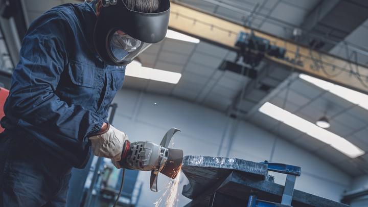 Produktbild Bosch Professional Zubehör PRO Metal Konischer Schleiftopf, 90 x 110 x 55 mm, G54 (60)