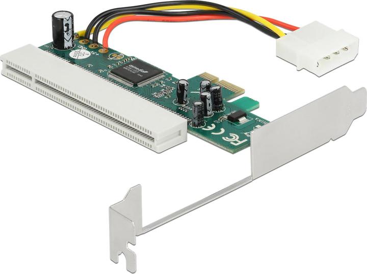 Actual product image Delock Riser card PCI Express x1 to 1 x PCI 32 bit 5 V slot