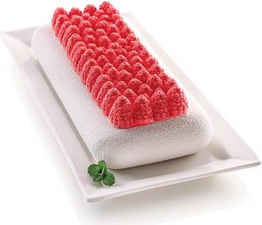 Produktbild Silikomart Frutti Rossi Silicone Mould Raspberry Mat