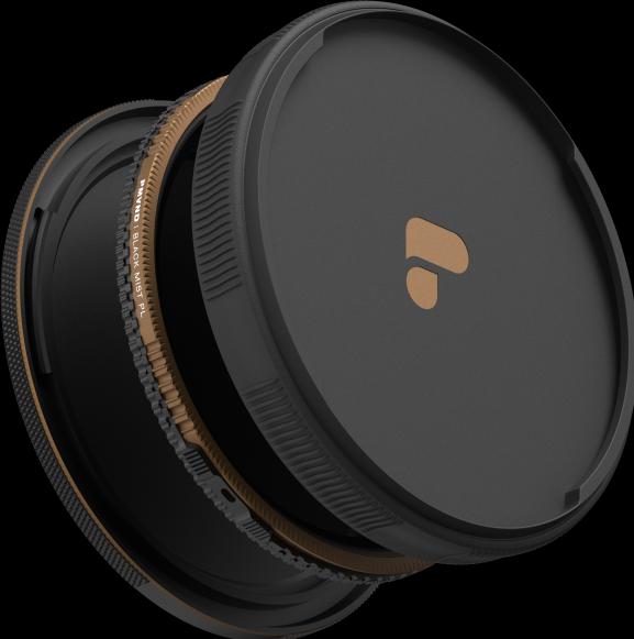 Produktbild PolarPro Polfilter Chroma VND/PL 6-9 Black Mist – 67 mm (67 mm, Polarisationsfilter)