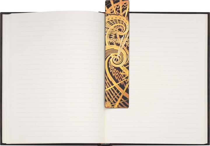 Produktbild Paperblanks Buchzeichen Die Chanin-Spirale Gold