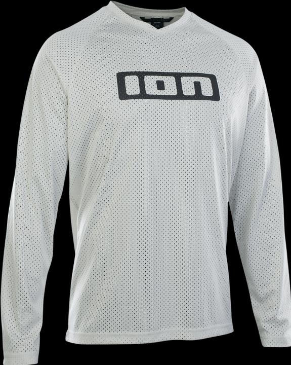 ION Bike Tee Logo LS unisex - pale blue (M)