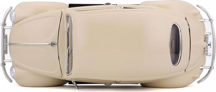 Actual product image Bburago 18-12029 1:18 VOLKSWAGEN KAFERT-BEETLE BLUE (4)