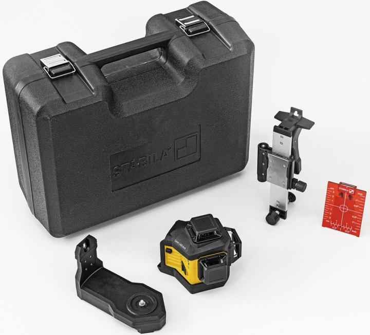Actual product image Stabila 12 V system cross line laser LAX 600