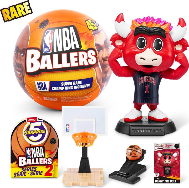 Actual product image Zuru 5 Surprise - NBA Ballers